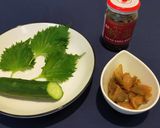 レンジde蒸し鶏とザーサイ青紫蘇サラダ作り方6写真