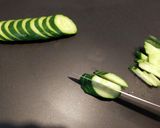 レンジde蒸し鶏とザーサイ青紫蘇サラダ作り方7写真