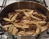 牛肉とごぼうの簡単炊き込みごはん作り方5写真