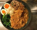 トマトと玉葱のチキンカレー作り方13写真