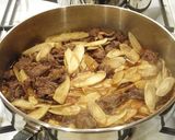 牛肉とごぼうの簡単炊き込みごはん作り方6写真