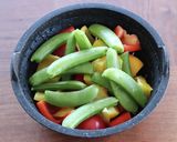 サバ缶まるごと！カラフル野菜の洋風煮作り方3写真