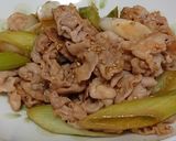 簡単!鶏ささみとアスパラのバタポン炒め作り方7写真