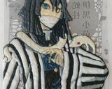 鬼滅キャラチョコ～難易度高め～作り方11写真