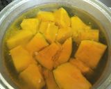 かぼちゃの煮物〜冷凍かぼちゃで〜作り方2写真