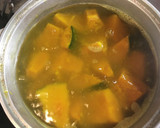 かぼちゃの煮物〜冷凍かぼちゃで〜作り方3写真