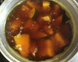 かぼちゃの煮物〜冷凍かぼちゃで〜作り方4写真