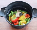 サバ缶まるごと！カラフル野菜の洋風煮作り方5写真