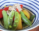 サバ缶まるごと！カラフル野菜の洋風煮作り方7写真