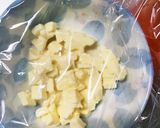 全てレンジ手作りクリームチーズで洋風小鉢作り方2写真
