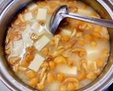 特製♡豆腐となめこのおろし味噌汁♡作り方10写真