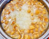 特製♡豆腐となめこのおろし味噌汁♡作り方12写真