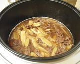 牛肉とごぼうの簡単炊き込みごはん作り方8写真