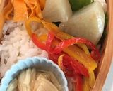 卯月27　ねぎ塩ささみ弁当作り方5写真