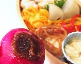 卯月27　ねぎ塩ささみ弁当作り方7写真