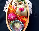 卯月27　ねぎ塩ささみ弁当作り方8写真