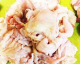 超簡単！おつまみ鶏皮焼き！作り方1写真