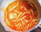 バターチキンカレーうどん作り方14写真