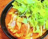 バターチキンカレーうどん作り方16写真