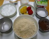 チョコフルーツ大福作り方1写真