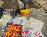 登山に！ダシが効いた山頂カレーうどん作り方1写真