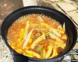 登山に！ダシが効いた山頂カレーうどん作り方4写真