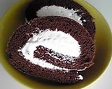 クリームたっぷり☆ロールケーキ作り方7写真