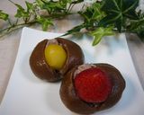 チョコフルーツ大福作り方7写真