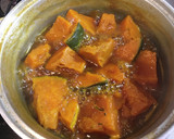 かぼちゃの煮物〜冷凍かぼちゃで〜作り方7写真