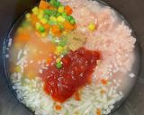 離乳食期〜幼児期★炊飯器チキンライス作り方2写真