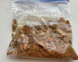 バニラアイスdeひとくちレアチーズケーキ作り方1写真