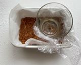 バニラアイスdeひとくちレアチーズケーキ作り方2写真