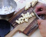 簡単キャンプ飯★子供と一緒に手打ちパスタ作り方5写真