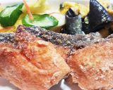 お年寄り絶賛シリーズ☆鮭☆味噌麹唐揚げ☆作り方6写真
