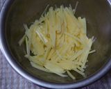 ボリューム満点!胸肉とじゃが芋のステーキ作り方1写真