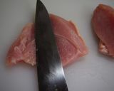 ボリューム満点!胸肉とじゃが芋のステーキ作り方3写真