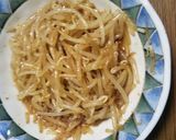 ピリ辛コールドもやし*作り方4写真