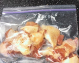 簡単に出来る鶏肉のマヨマスタード焼き作り方1写真