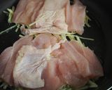 ボリューム満点!胸肉とじゃが芋のステーキ作り方7写真