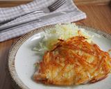 ボリューム満点!胸肉とじゃが芋のステーキ作り方10写真