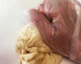 不思議パンの♡鯉のぼりウールロールパン作り方5写真