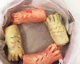 不思議パンの♡鯉のぼりウールロールパン作り方11写真