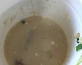 昨夜の夜食カップ麺残りスープで作るピラフ作り方2写真