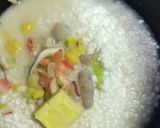 昨夜の夜食カップ麺残りスープで作るピラフ作り方3写真