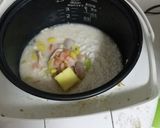 昨夜の夜食カップ麺残りスープで作るピラフ作り方4写真