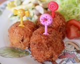 子供大好き♡コロコロッケおからパウダー入作り方13写真