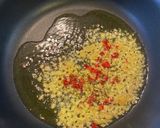 本格味 しらすとカラスミペペロンチーノ作り方5写真