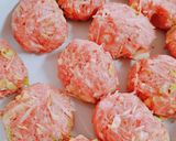 ダイエット！キャベツえのきで照焼きバーグ作り方4写真