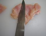 むね肉1枚で満足！むね肉のチリソース♪作り方2写真