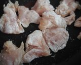 むね肉1枚で満足！むね肉のチリソース♪作り方4写真